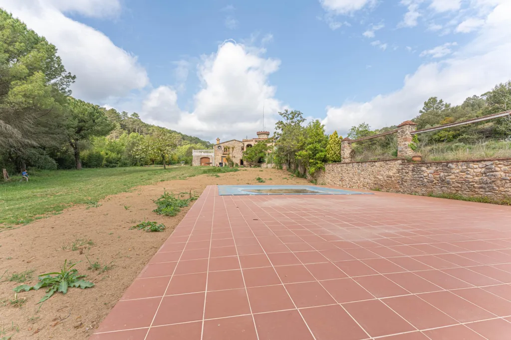 Piscine - Rustic Masia with Pool in Cabanelles