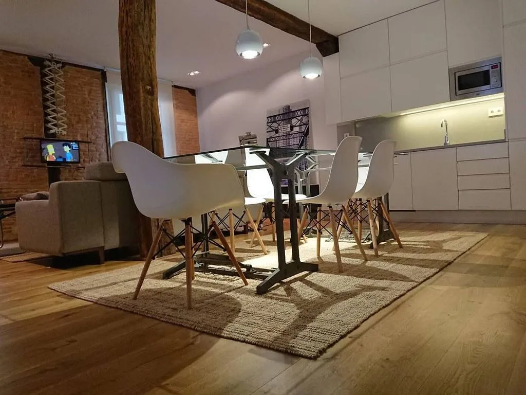 Salle à manger - Fully Furnished Flat in Casco Viejo