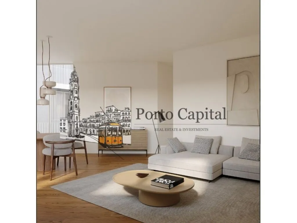 Luxury Flat with South-West Orientation in Porto