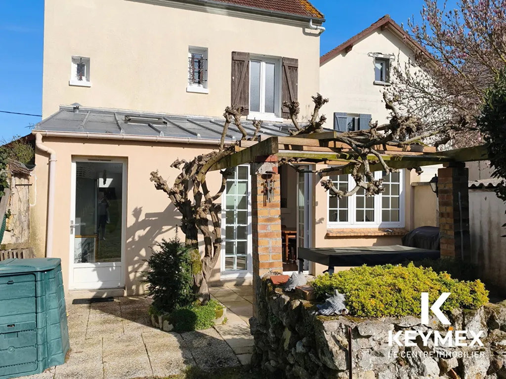 Extérieur - Maison de Caractère avec Jardin à Viarmes
