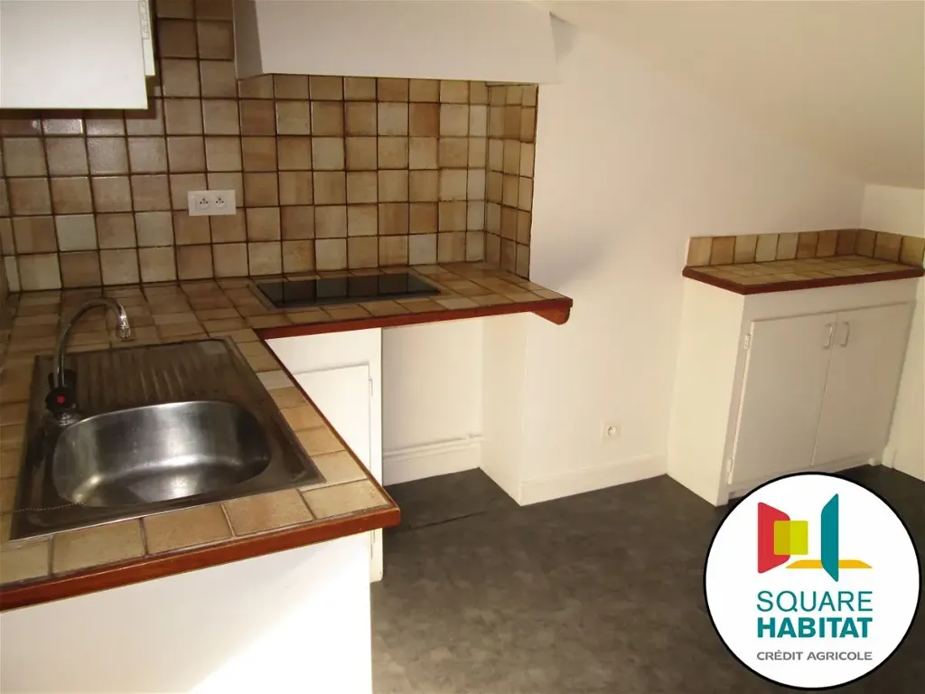 Cucina - 1-Bedroom Apartment with Central Location in Issoire