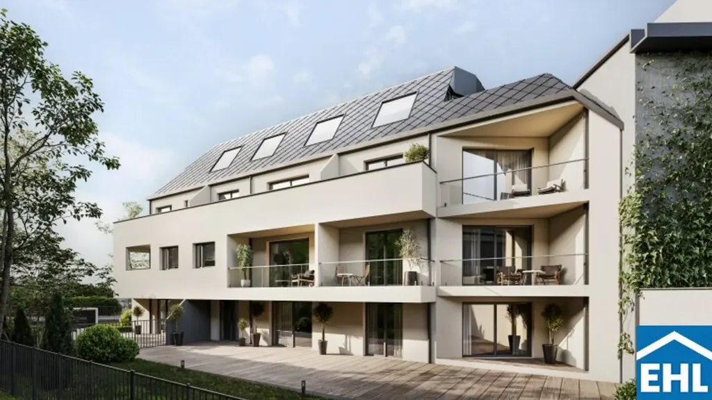 Modern Triangular Apartment in Vienna