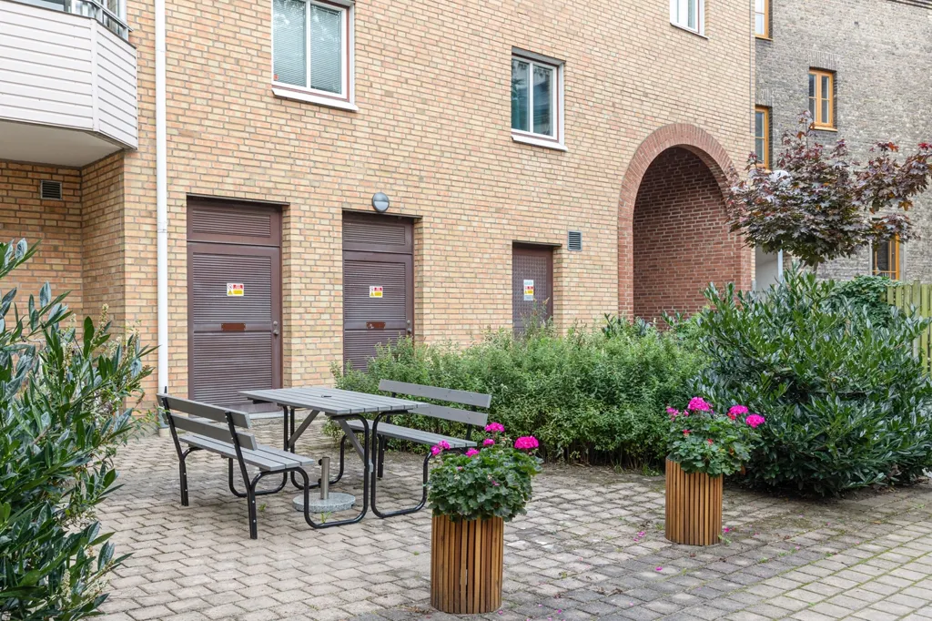 Aed - Apartment with French Balcony in Central Helsingborg