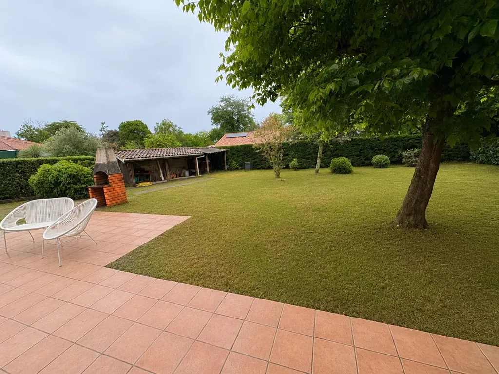 Jardin - Maison au Calme avec Jardin à Caychac