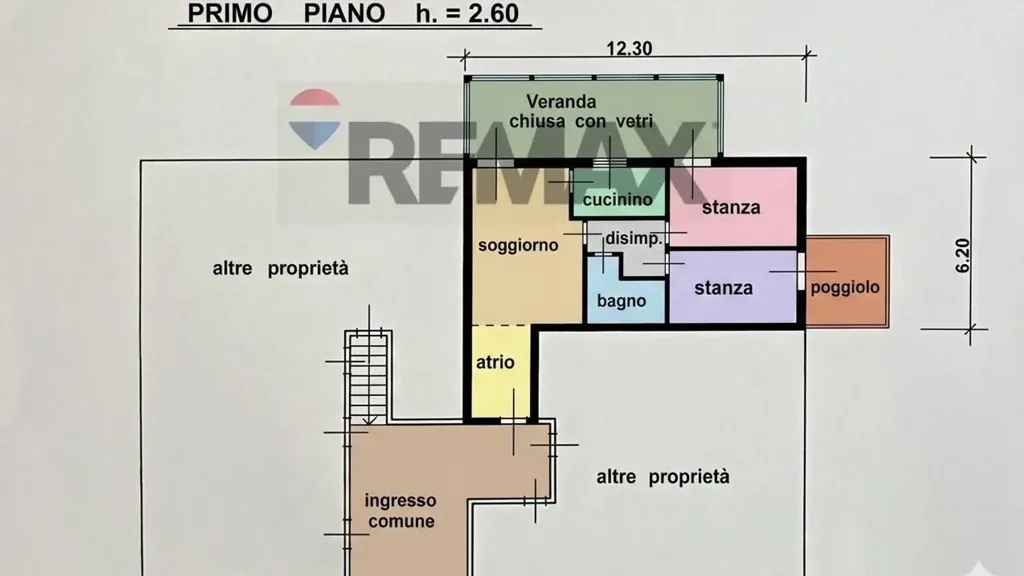 Plaan - Apartment with Veranda in Trento
