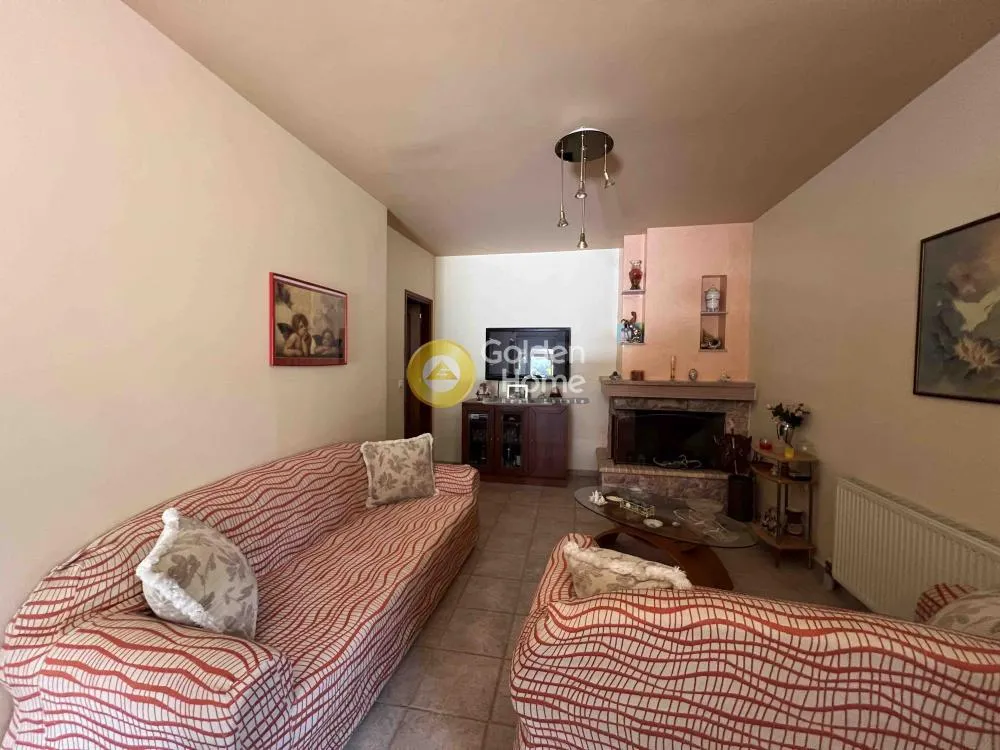 Séjour - Apartment with Mountain View in Keratea Centre