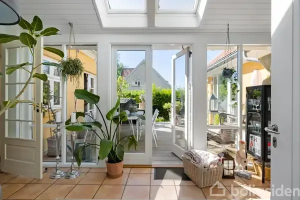 Terrass - Villa with Terraces in Historic Hillerød