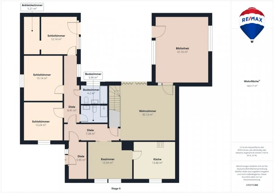 Plan - Maison 8 pièces à Wallerfangen
