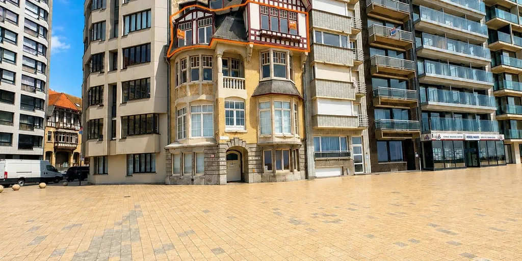 Extérieur - Appartement avec Vue Mer à Westende