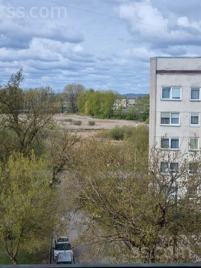 Balcon - Appartement 2 pièces à Daugavpils un raj.
