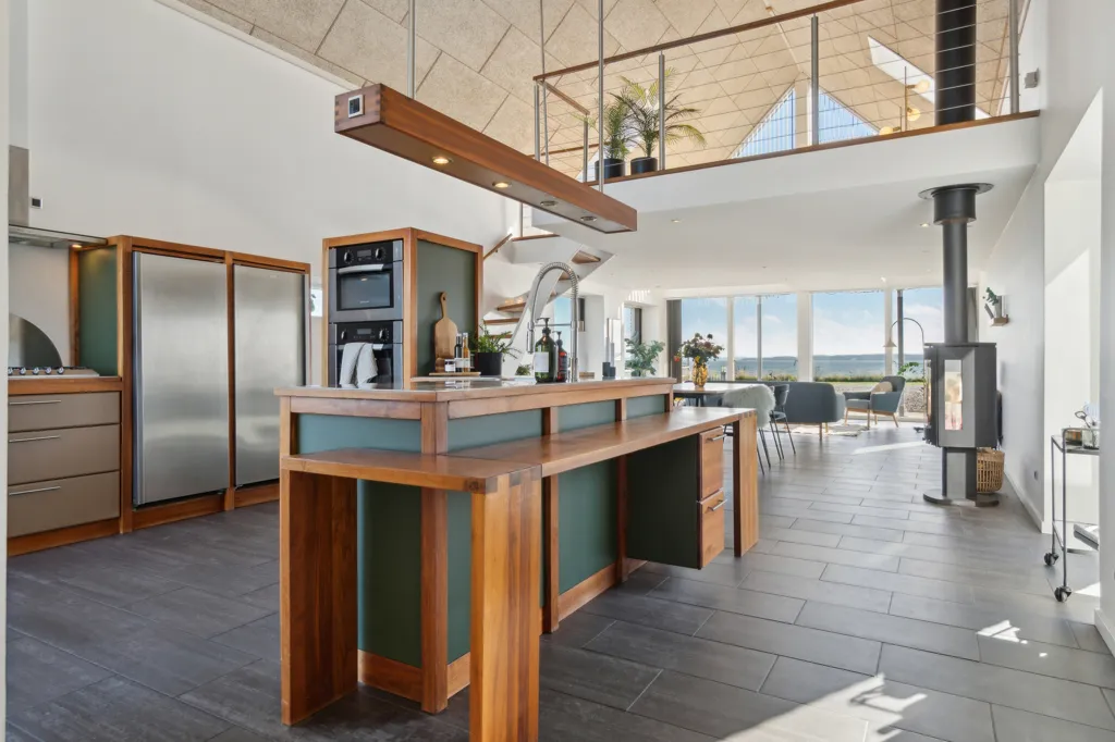 Cuisine - Modern Villa with Water Views in Oddesund