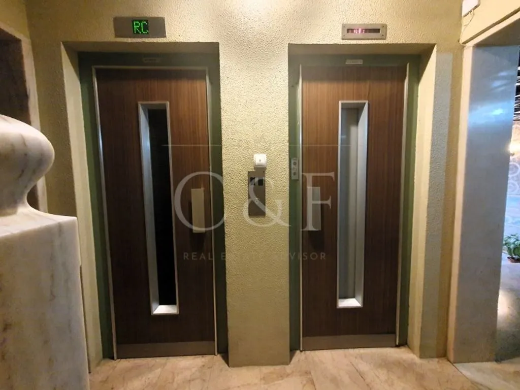 Entrée - Remodelled 2-Bedroom Apartment in Central Oeiras
