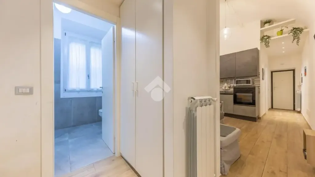 Entrée - Elegant Apartment with Central Location in Rome