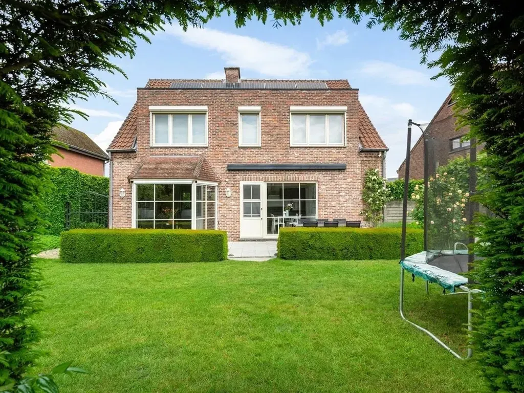 Jardin - Maison avec Jardin dans un Cadre Calme à Lichtaart