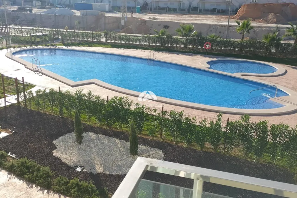 Piscina - House with Pool in Orihuela Costa