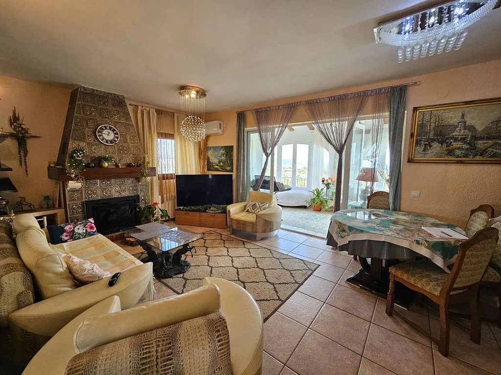 Séjour - Traditional Villa with Pool in Adsubia