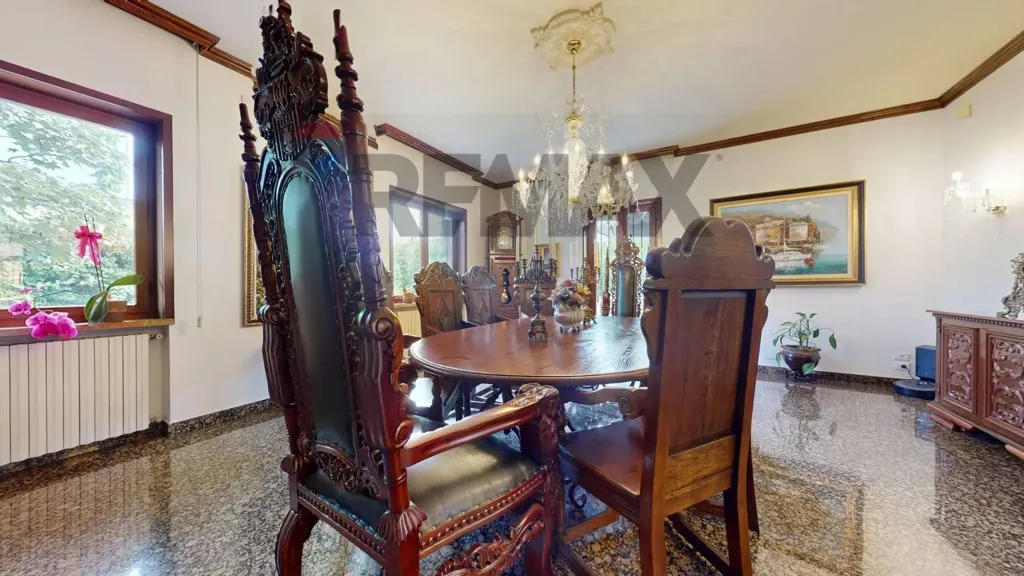 Salle à manger - Prestigious Villa with Terrace in Caldogno