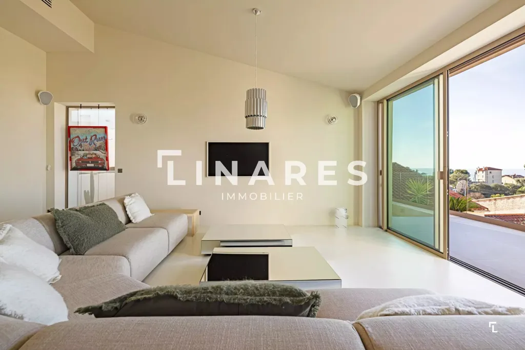 Séjour - Villa avec Vue Mer à Marseille 7ème