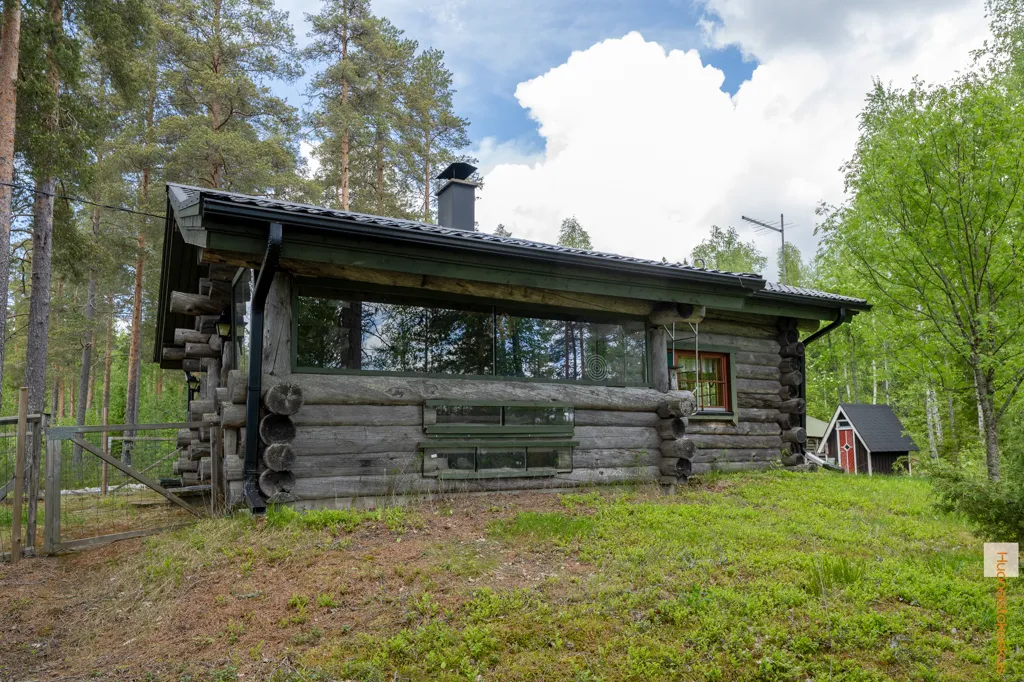 Esterno - Cottage with Private Lakefront in Pihtipudas