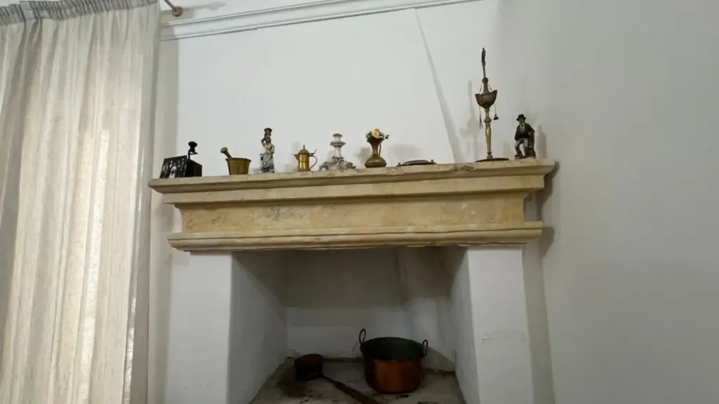 Séjour - Historic Apartment with Garden in Copertino