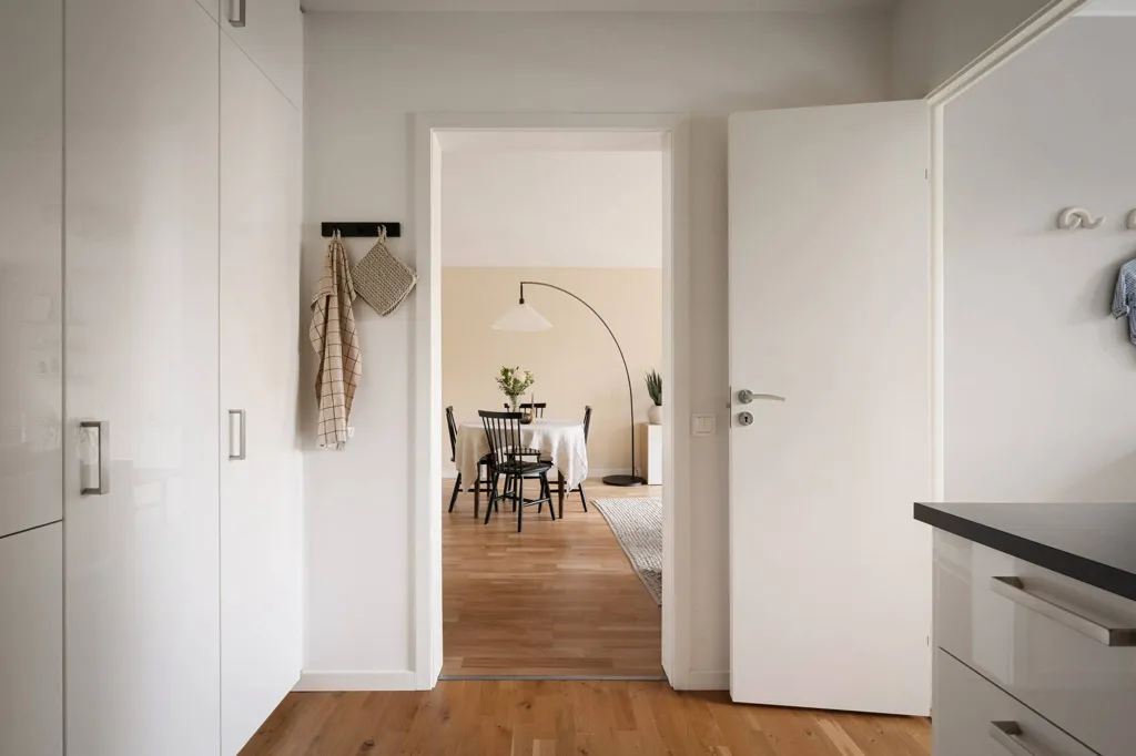 Entrée - Apartment with West-Facing Balcony in Majorna