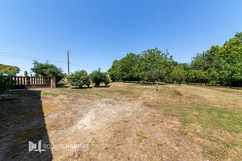 Giardino - Detached House with Garden in Doix-les-Fontaines