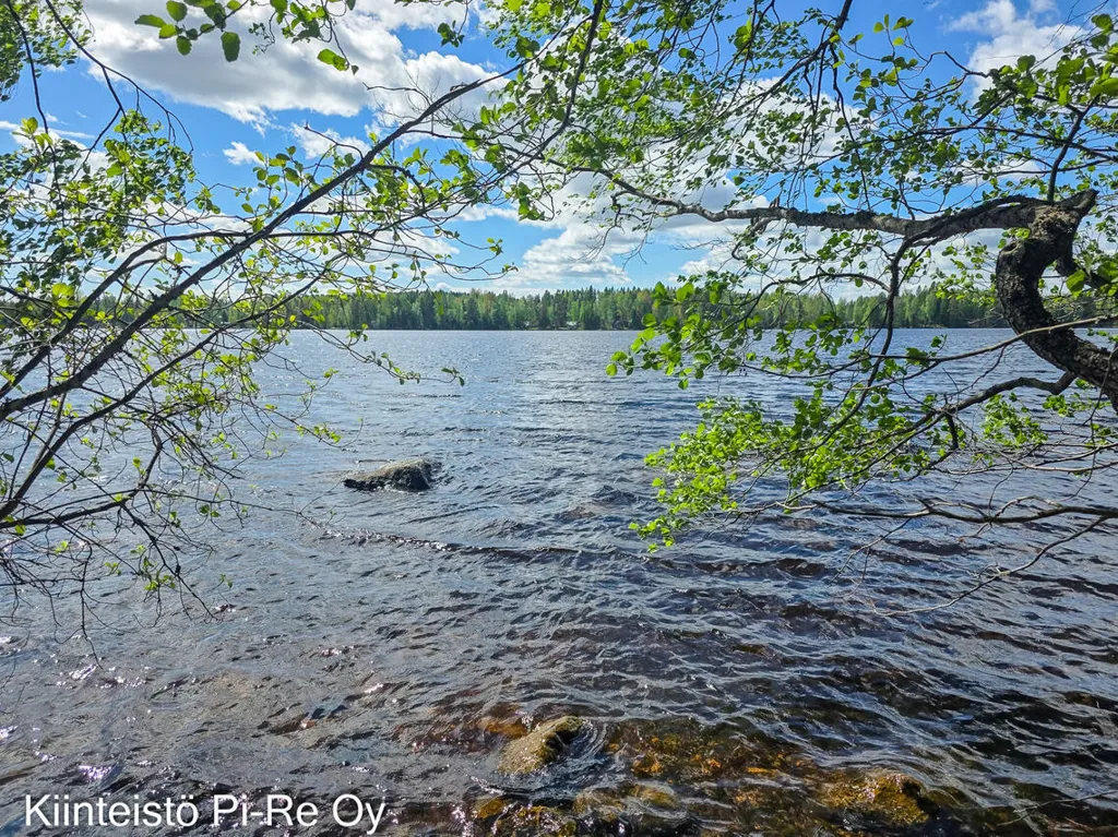 Jardin - Cottage with Lake View in Särkijärvi