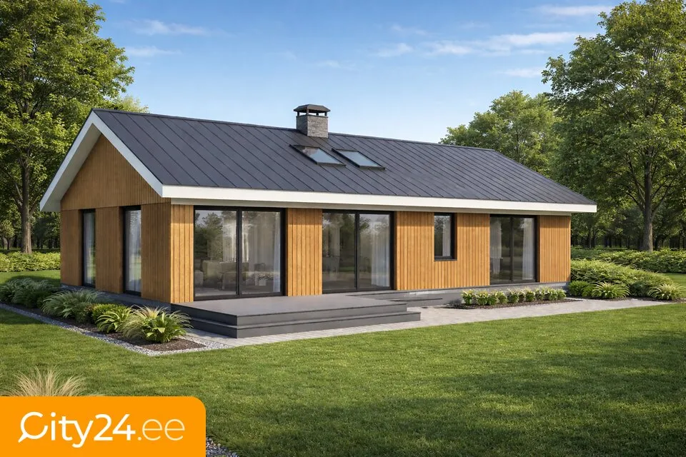 Approved House Plan in Riverpark, Riga