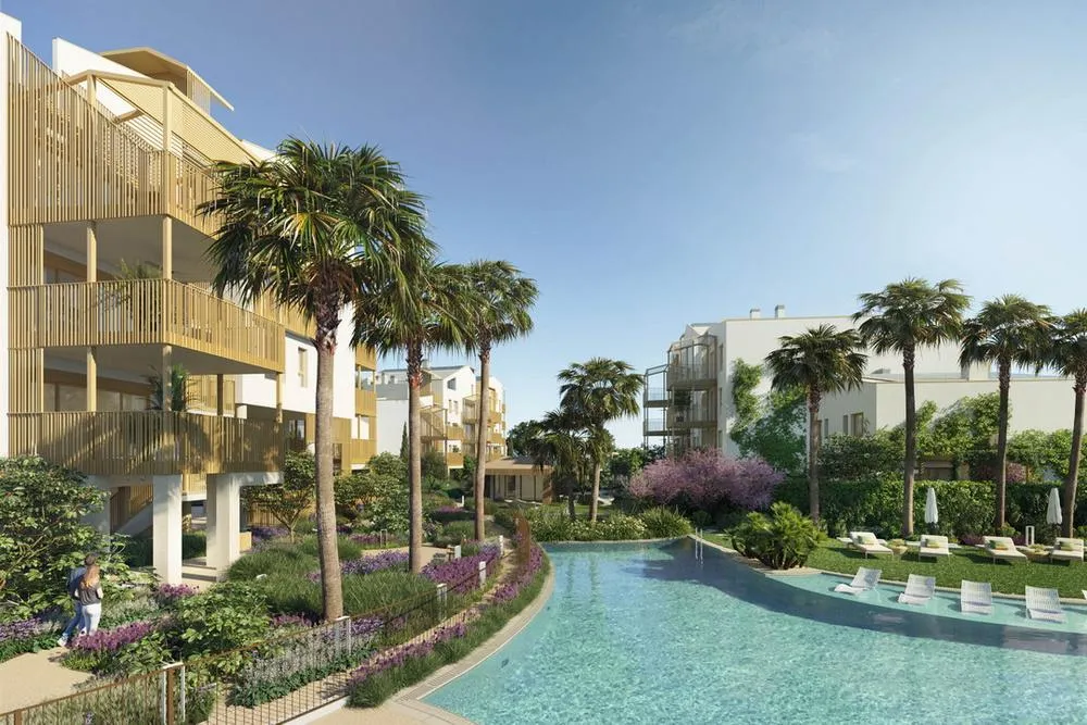 Piscine - New-Build Apartment with Pool in Dénia
