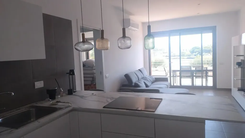 Cuisine - Lakefront Apartment in Ganzirri, Messina