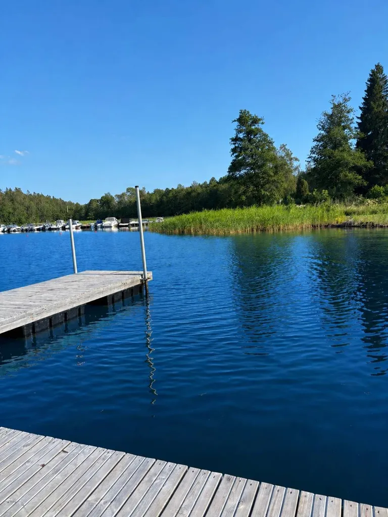 Maja asukohas Norrtälje kommun