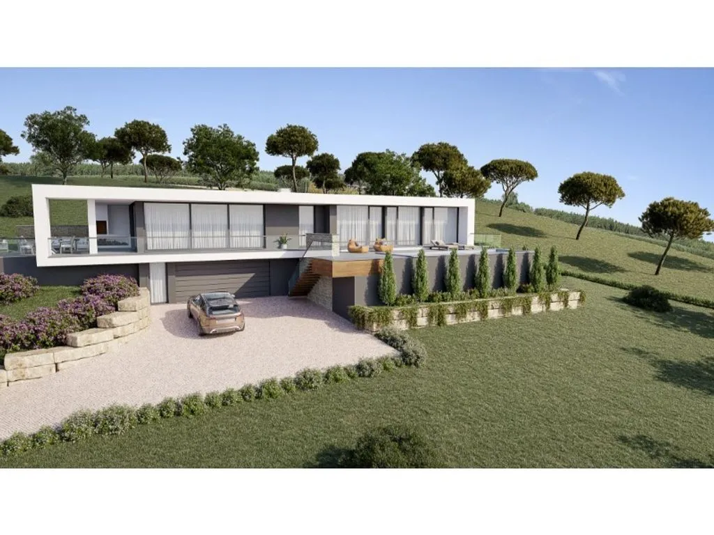 Luxury Villa with Pool in Torre, Caldas da Rainha