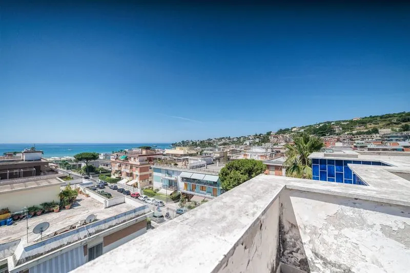 Balcone - Penthouse with Sea View in Gaeta