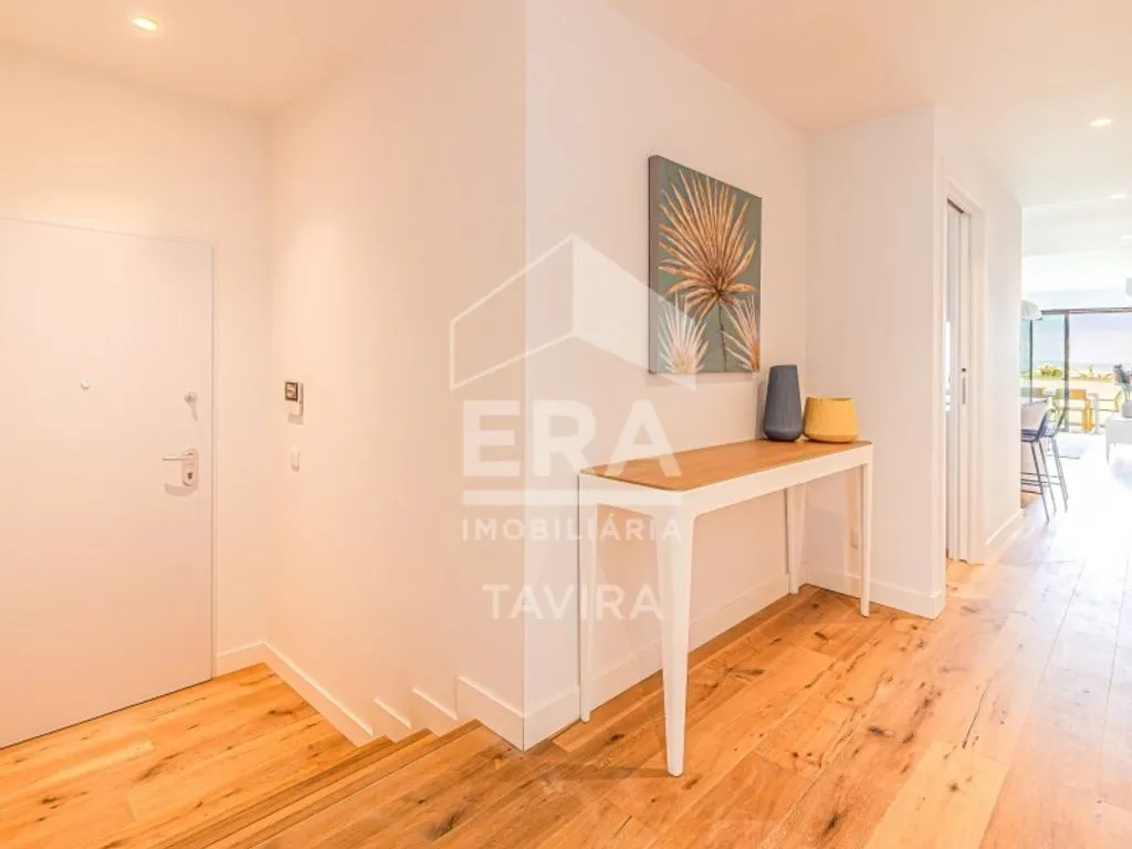 Entrée - New Flat with Pool in Fuseta, Olhão