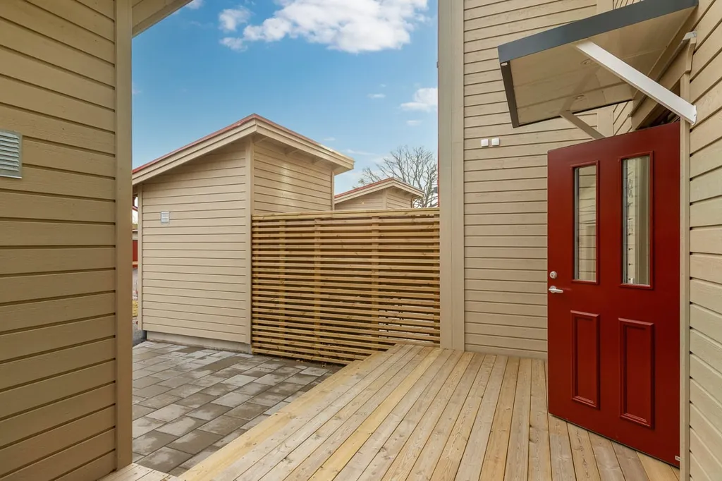 Giardino - New Build Flat with West-Facing Terrace in Färjestaden