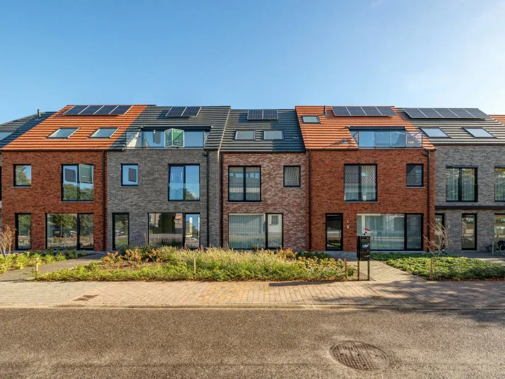 Extérieur - Maison semi-détachée avec garage à Zoersel