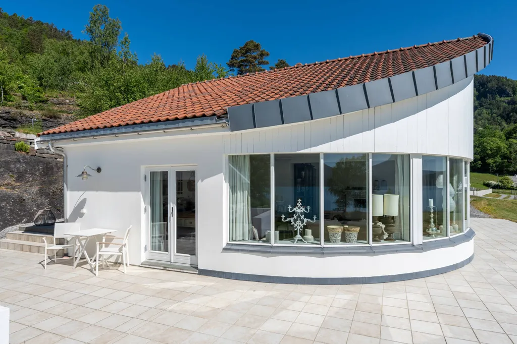 Extérieur - Two-Property Retreat with Sea View in Vikedal