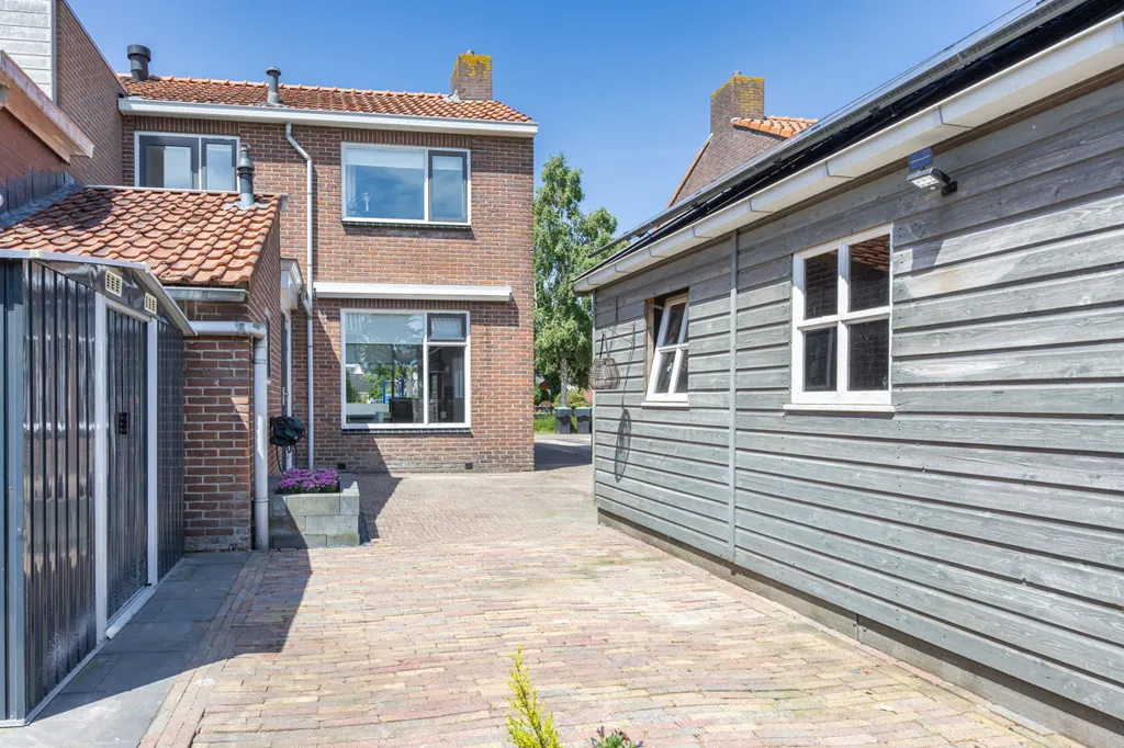 Extérieur - 2/1 Cap House with Solar Panels in Sloten