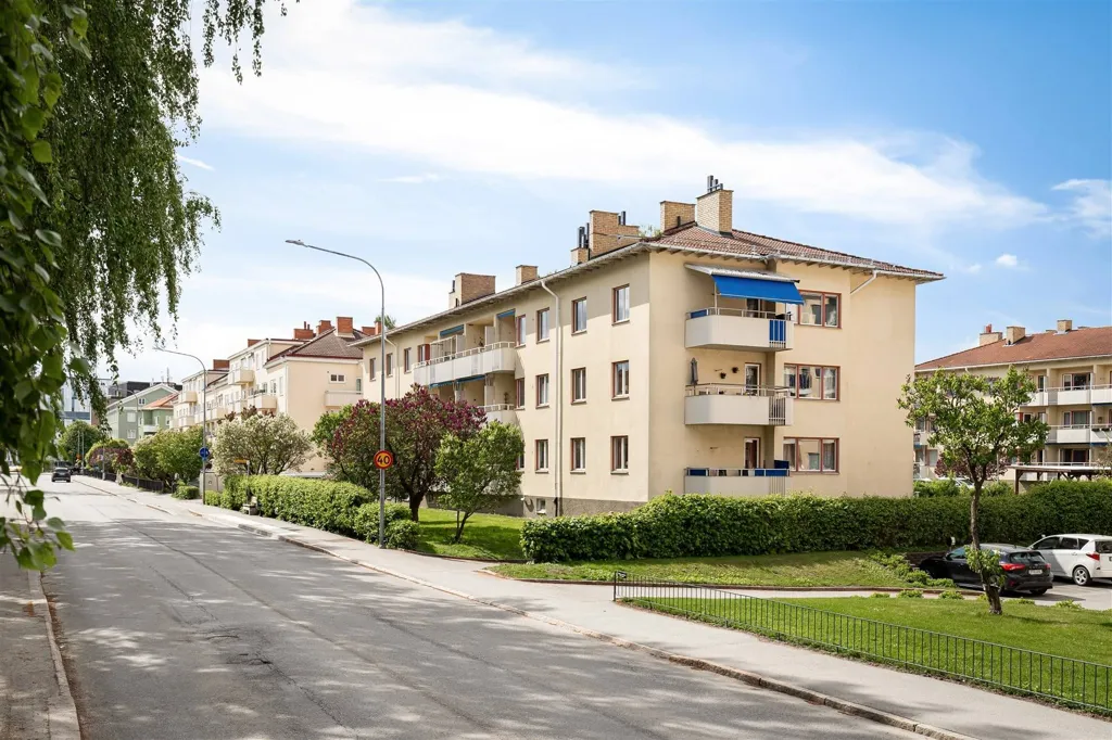 1-toaline korter asukohas Uppsala kommun