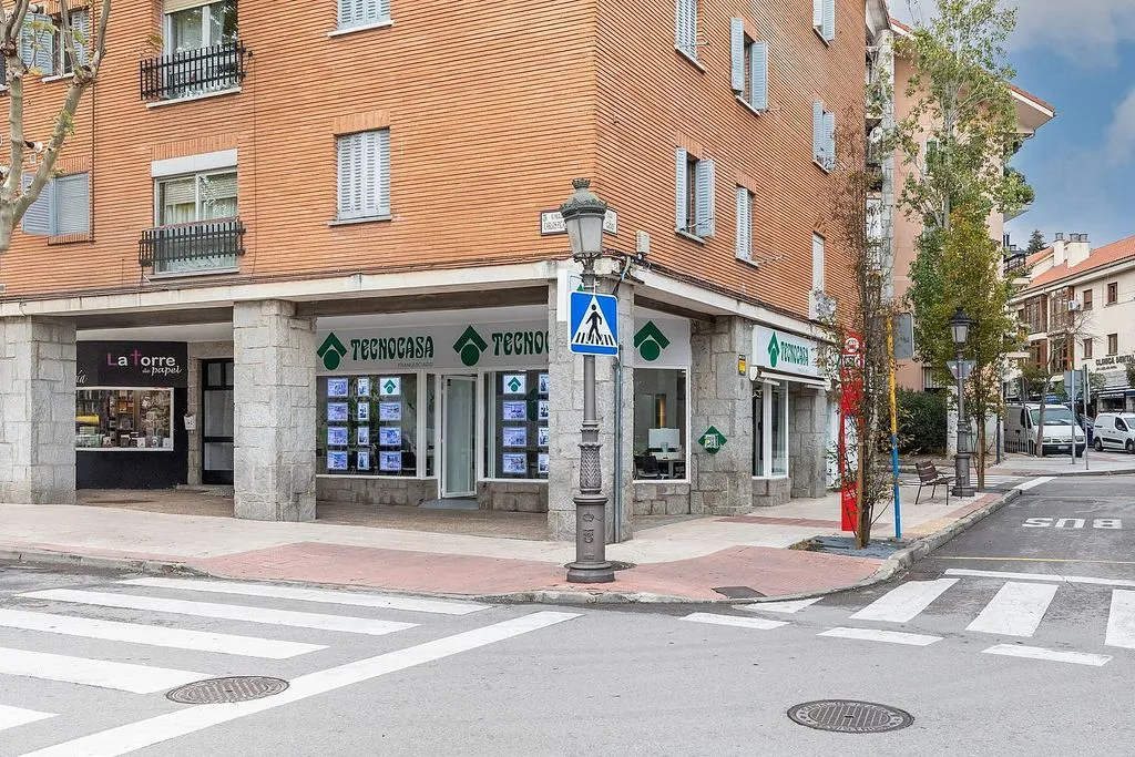 Extérieur - Furnished Flat with Garage in Torrelodones Centre