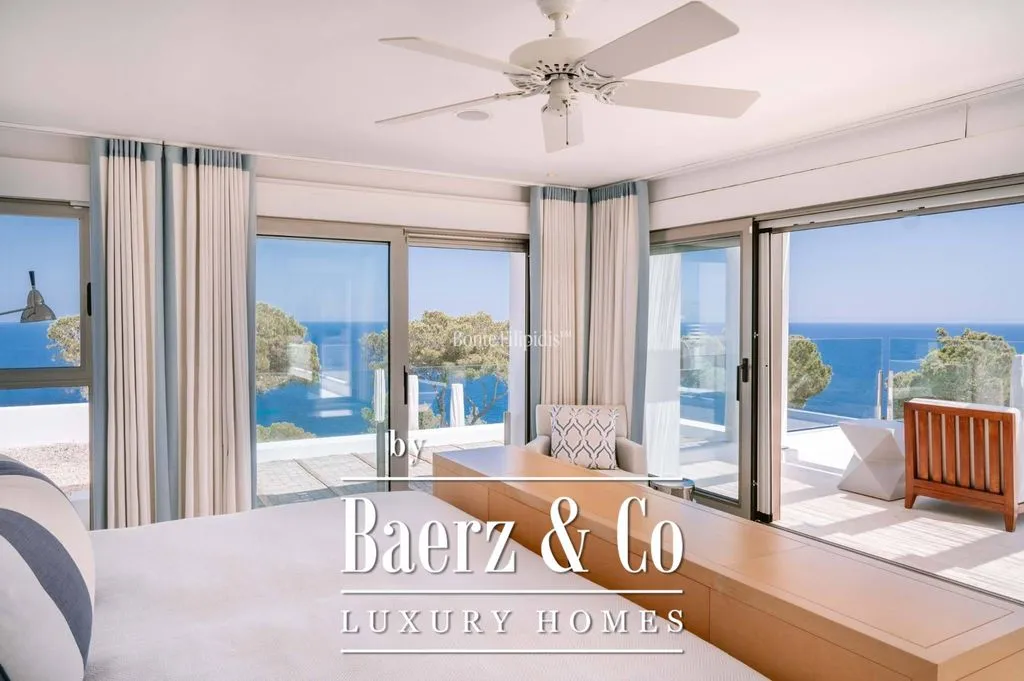 Chambres - Luxury Villa with Sea Views in Ibiza