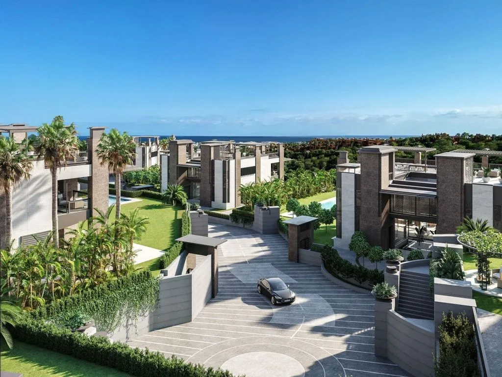 Aed - Contemporary Villa with Sea View in Marbella