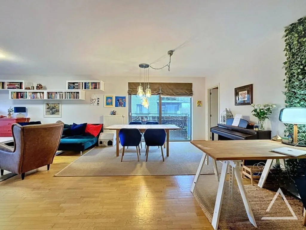 Séjour - Appartement 3 Chambres avec Terrasses dans Clos Calme