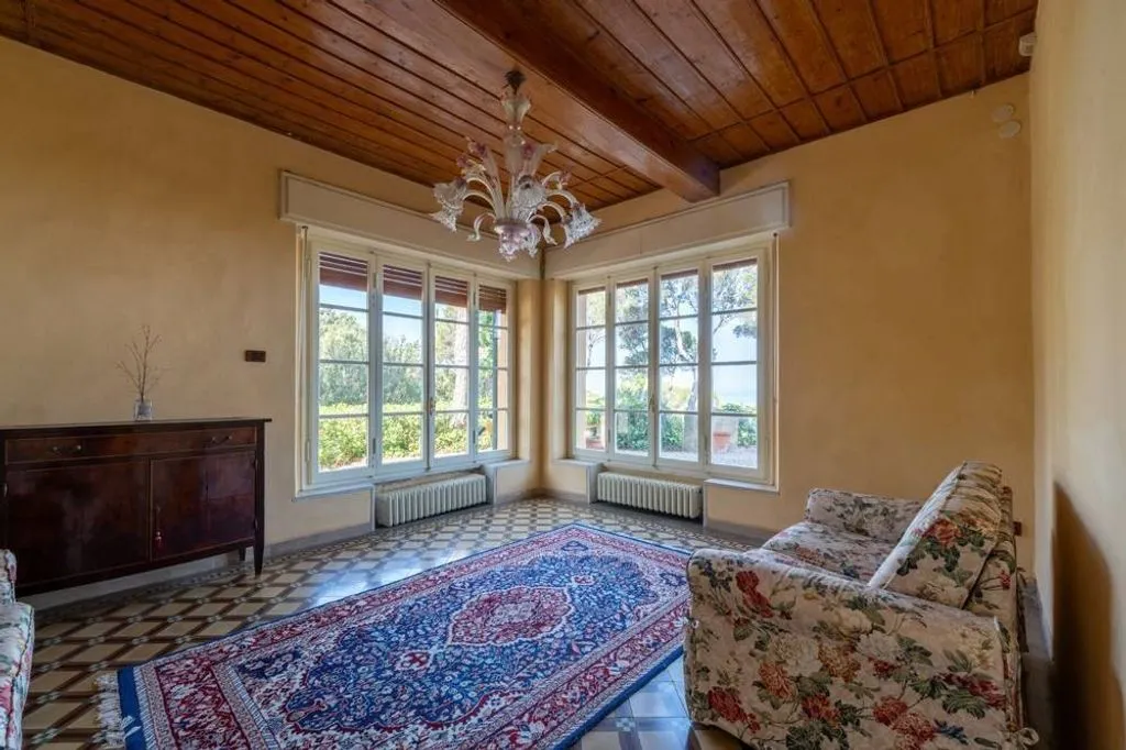 Séjour - Luxury Villa with Sea View in Leghorn