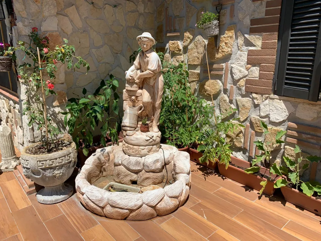 Terrass - Rustic Villa with Garden in Tarquinia