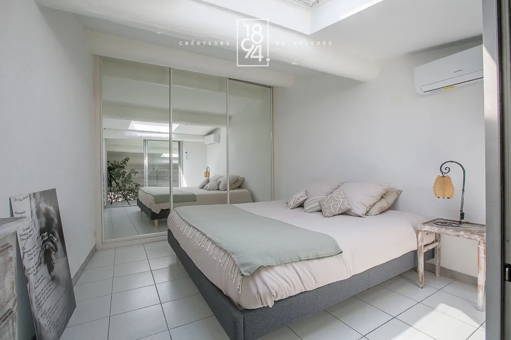 Camere da letto - Duplex with Vieux Port View in Marseille