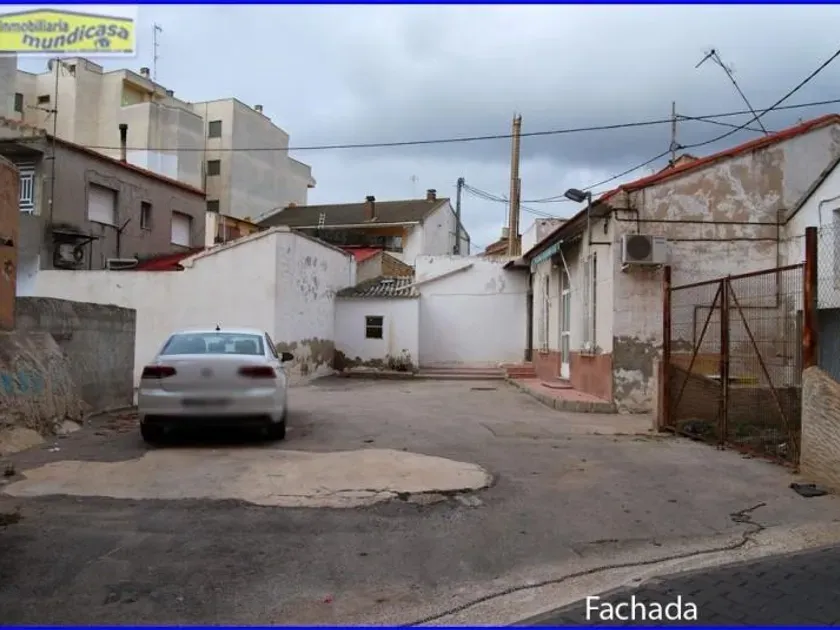 Exterior - Chalet with Garden in El Esparragal, Murcia