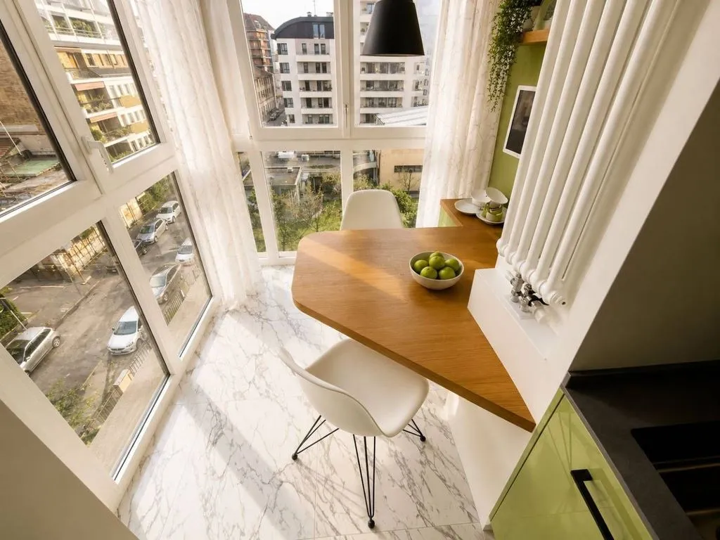 Salle à manger - Luxury Penthouse with Terraces in Milan