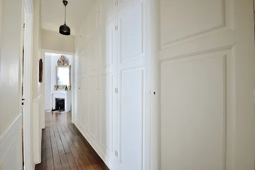 Entrée - Appartement de Luxe avec Vue Tour Eiffel à Paris 16ᵉ