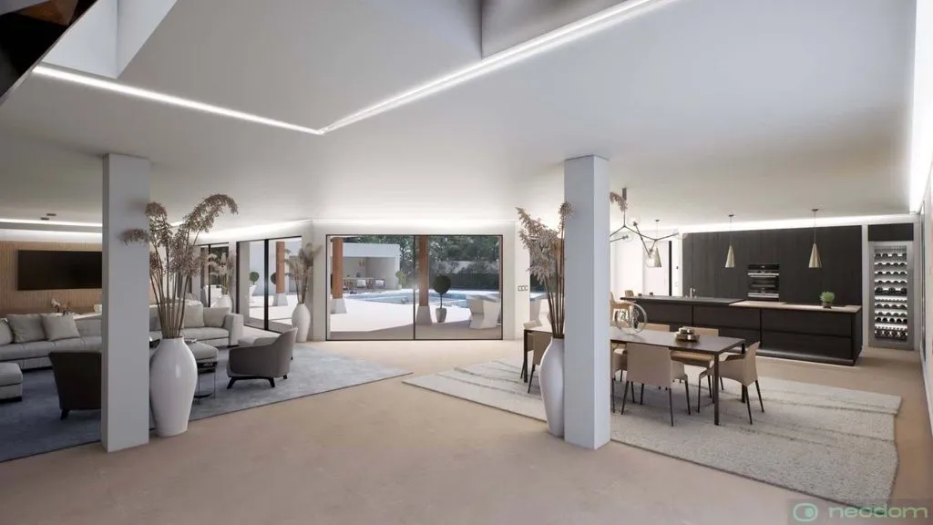Söögituba - Luxury Villa with Private Pool in l'Alfàs del Pi